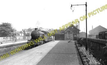 North Berwick Railway Station Photo. Dirleton and Drem Line. North British. (1)