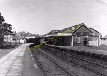 North Berwick Railway Station Photo. Dirleton and Drem Line. North British. (2)