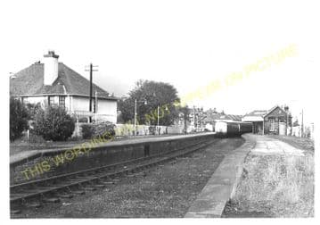 North Berwick Railway Station Photo. Dirleton and Drem Line. North British. (5)
