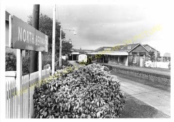 North Berwick Railway Station Photo. Dirleton and Drem Line. North British. (6)
