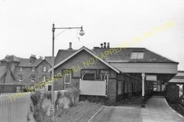 North Berwick Railway Station Photo. Dirleton and Drem Line. North British. (7)