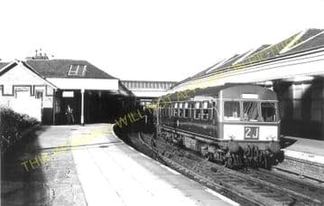 North Berwick Railway Station Photo. Dirleton and Drem Line. North British. (8)