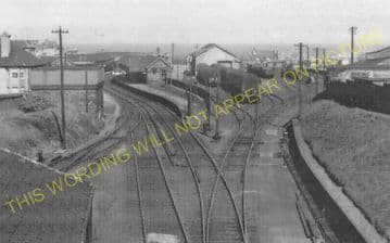 North Berwick Railway Station Photo. Dirleton and Drem Line. North British. (9).