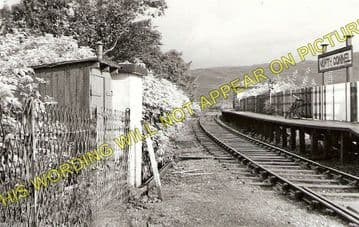 North Connel Railway Station Photo. Connel Ferry - Benderloch. Caledonian. (1).