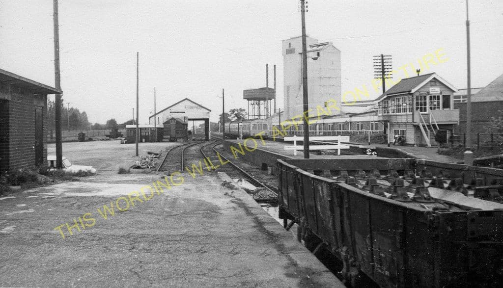 Gunton Worstead North Walsham Main Railway Station Photo Wroxham Line 2 