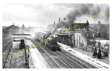 Northampton Bridge Street Railway Station Photo. Wellingborough Line. L&NWR (4)