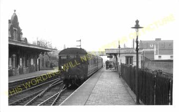 Northampton Bridge Street Railway Station Photo. Wellingborough Line. L&NWR (7)