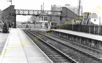 Northampton Bridge Street Railway Station Photo. Wellingborough Line. L&NWR (8)