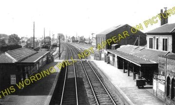 Oakengates West Railway Station Photo. Wellington - Shifnal. Great Western (1)..