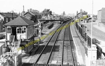Oakham Railway Station Photo. Manton - Ashwell. Luffenham to Saxby Line. (1)