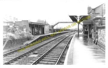 Oakham Railway Station Photo. Manton - Ashwell. Luffenham to Saxby Line. (2)