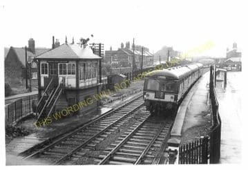 Oakham Railway Station Photo. Manton - Ashwell. Luffenham to Saxby Line. (4)