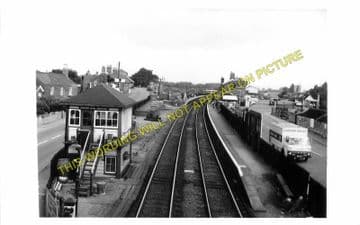 Oakham Railway Station Photo. Manton - Ashwell. Luffenham to Saxby Line. (5)