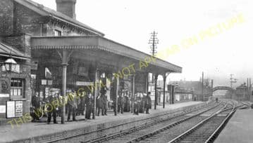 Oakham Railway Station Photo. Manton - Ashwell. Luffenham to Saxby Line. (6)