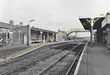 Oakham Railway Station Photo. Manton - Ashwell. Luffenham to Saxby Line. (7)