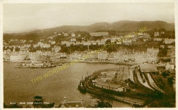 Oban Railway Station Photo. Connel Ferry Line and Taynuilt Line. Caledonian (17)