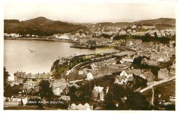 Oban Railway Station Photo. Connel Ferry Line and Taynuilt Line. Caledonian (18)