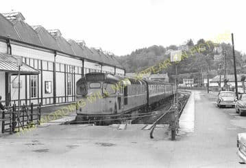 Oban Railway Station Photo. Connel Ferry Line and Taynuilt Line. Caledonian (25)