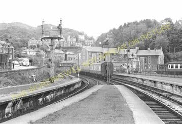 Oban Railway Station Photo. Connel Ferry Line and Taynuilt Line. Caledonian (26)