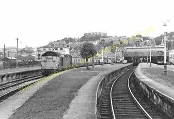 Oban Railway Station Photo. Connel Ferry Line and Taynuilt Line. Caledonian (27)