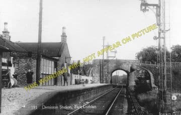 Ormiston Railway Station Photo. Smeaton to Pencaitland and Macmerry Lines. (1)