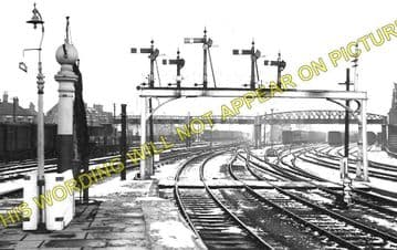 Oswestry Railway Station Photo. LLynclys - Whittington. Cambrian Railway. (1)..