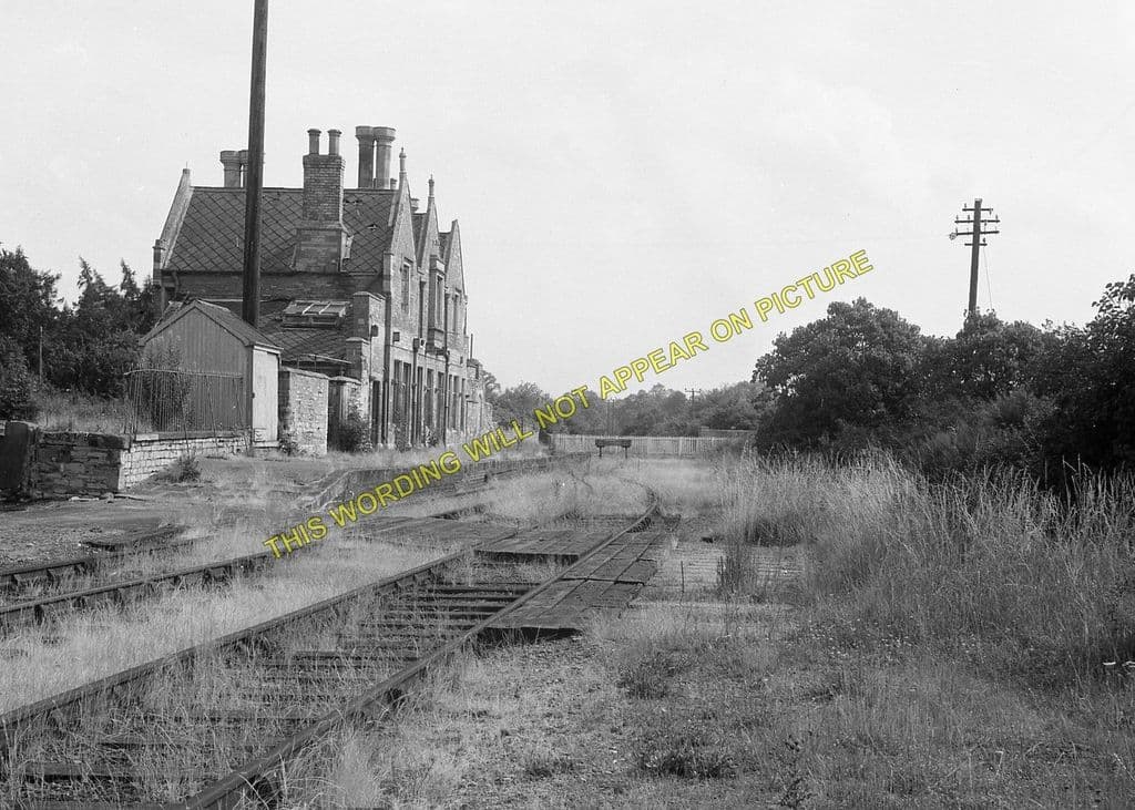 Thorpe to Oundle Barnwell Railway Station Photo Thrapston & Wansford Line 15