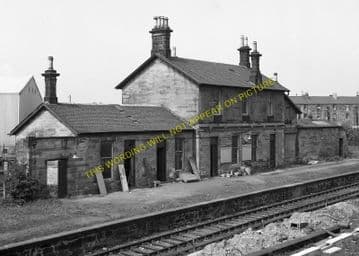 Paisley Abercorn Railway Station Photo. Glasgow & South Western Railway. (1)..