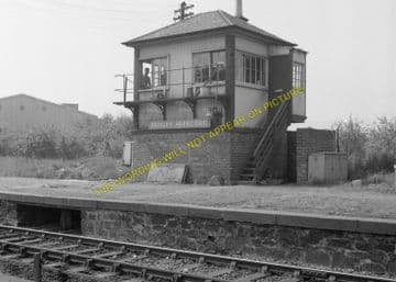 Paisley Abercorn Railway Station Photo. Glasgow & South Western Railway. (3)