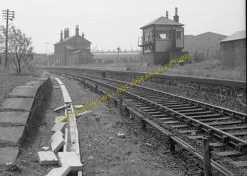 Paisley Abercorn Railway Station Photo. Glasgow & South Western Railway. (4)