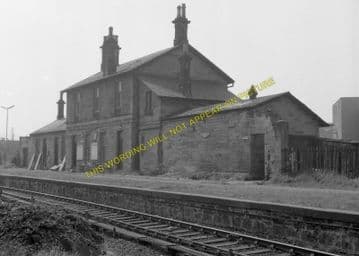 Paisley Abercorn Railway Station Photo. Glasgow & South Western Railway. (7)