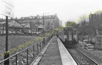 Paisley Canal Railway Station Photo. Glasgow & South Western Railway. (3)