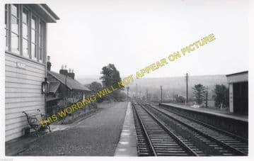 Palnure Railway Station Photo. Creetown - Newton Stewart. P&WJ Railway (1)