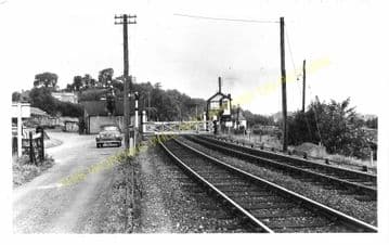 Pant Railway Station Photo. Llynclys - Llanymynech. Cambrian Railway. (5)
