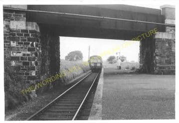 Park Hall Railway Station Photo. Oswestry - Gobowen. Chirk Line. GWR. (11)