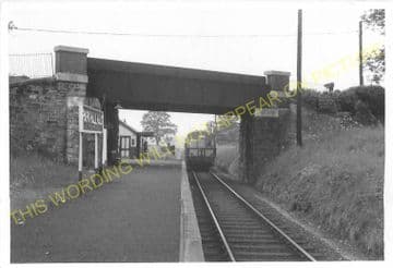 Park Hall Railway Station Photo. Oswestry - Gobowen. Chirk Line. GWR. (4)
