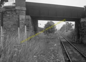 Park Hall Railway Station Photo. Oswestry - Gobowen. Chirk Line. GWR. (9)