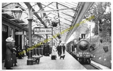 Peebles East Railway Station Photo. Cardrona - Eddleston. North British Rly. (3)..