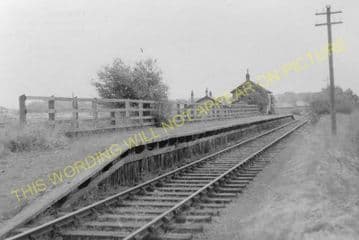 Pencaitland Railway Station Photo. Ormiston - Saltoun. Gifford Line. (1)