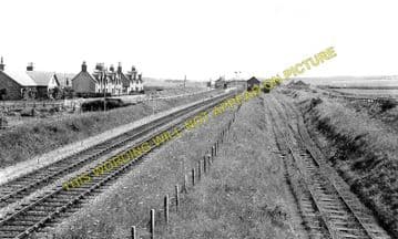 Portessie Railway Station Photo. Buckie - Findochty. Elgin to Portsoy. GNSR. (1)