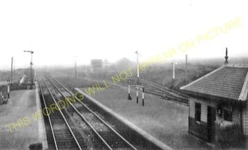 Portessie Railway Station Photo. Buckie - Findochty. Elgin to Portsoy. GNSR. (2)