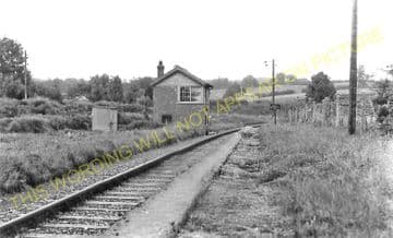 Porthywaen Railway Station Photo. Oswestry - Blowell. Llangynog Line. Tanat. (3)
