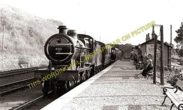 Portpatrick Railway Station Photo. Portpatrick & Wigtownshire Joint Railway. (1)..