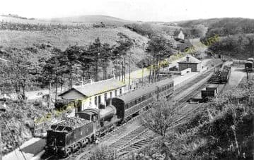 Portpatrick Railway Station Photo. Portpatrick & Wigtownshire Joint Railway. (2)