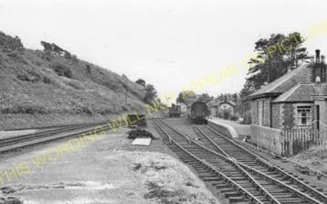 Portpatrick Railway Station Photo. Portpatrick & Wigtownshire Joint Railway. (5)