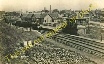 Portsoy Railway Station Photo. Tillynaught- Glassaugh. Cairnie to Portessie. (11)