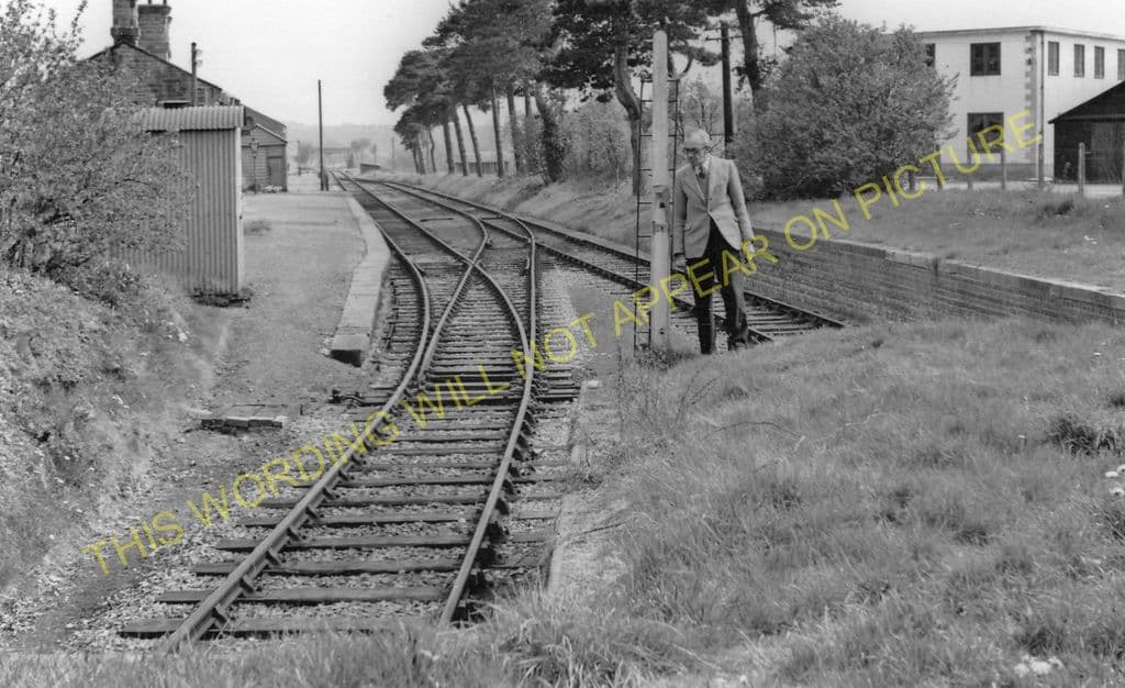14 Great Western Railway. Titley Line Presteign Railway Station Photo 