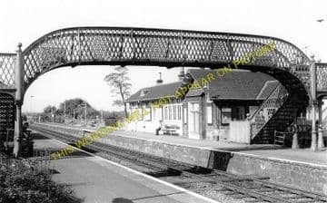 Prestonpans Railway Station Photo. Longniddry - Inversek. Edingburgh Line. (1)..