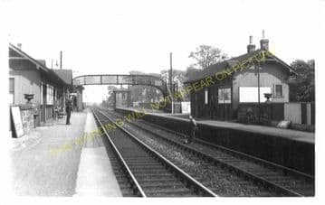 Prestonpans Railway Station Photo. Longniddry - Inversek. Edingburgh Line. (3)