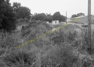 Ramsey East Railway Station Photo. Warboys and Somersham Line. GER & GNR. (7)
